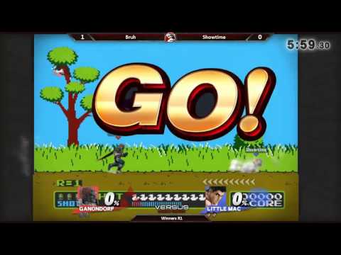 Smash 4 Versus Weekly 8/13/15 - Winners R1 - Bruh (Ganondorf) vs Showtime (Mac)