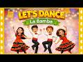 Mexican Dance For Kids La Bamba Song School Program Dance Performance For Kids