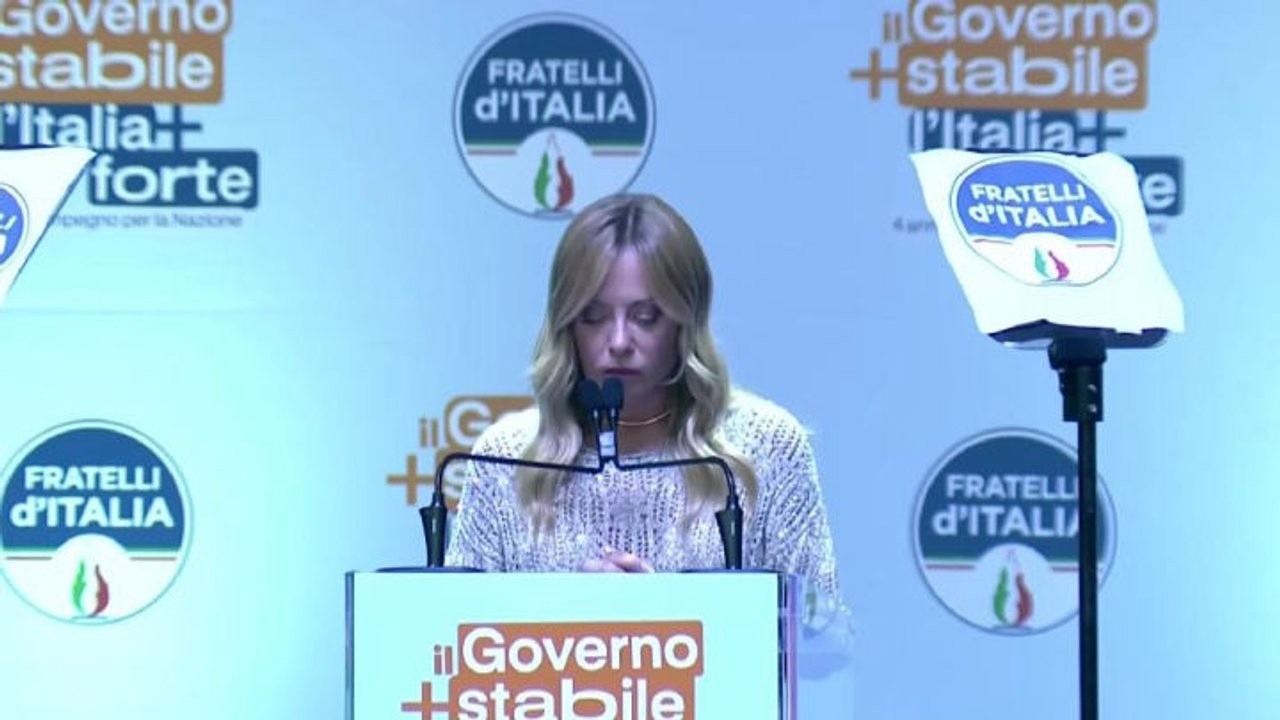Meloni: Governo più stabile non è per forza più capace, ma ha avuto più tempo per essere giudicato