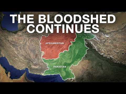 Pakistan and Afghanistan are Still At War.