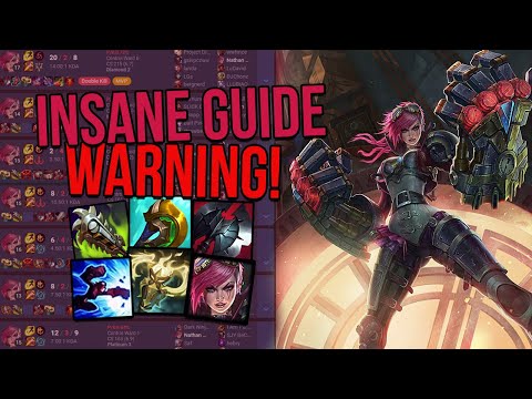 Vi Season 13 Jungle Guide | The SECRET to using R, Q Theory, Jungle Pathing, Items & Builds