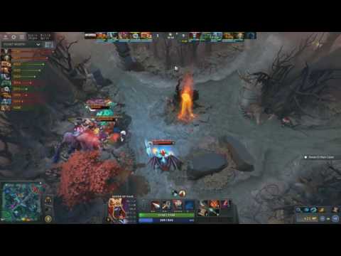 Liquid vs Infamous The International 2017 Game 2