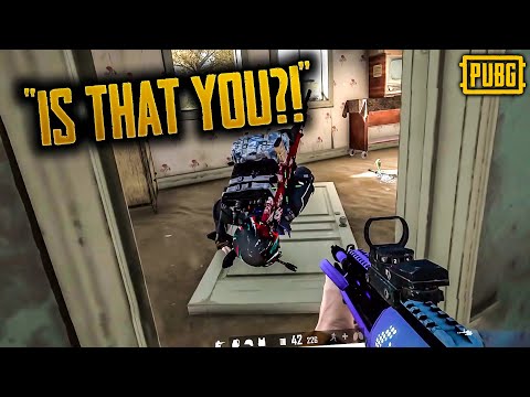 Finding a LEGEND In PUBG!