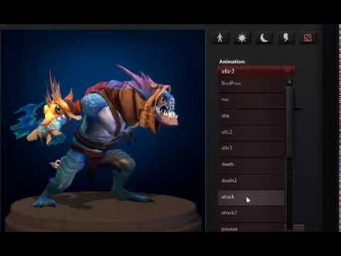 Dark Razor - Dagger for Slark