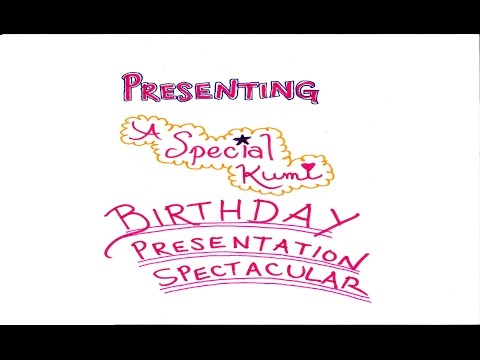 Kumi's Birthday Tribute 03 06 2015