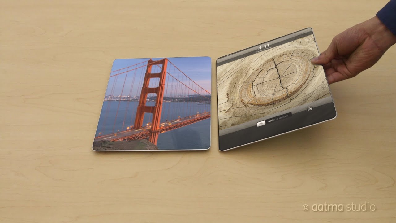 What If You Could Use NFC To Make A Giant Display Out Of Two iPads?