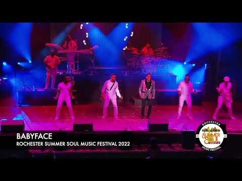 BABYFACE | EVERY LITTLE STEP | ROCHESTER SUMMER SOUL MUSIC FESTIVAL 2022 #BABYFACE #ROCSUMSOULFEST