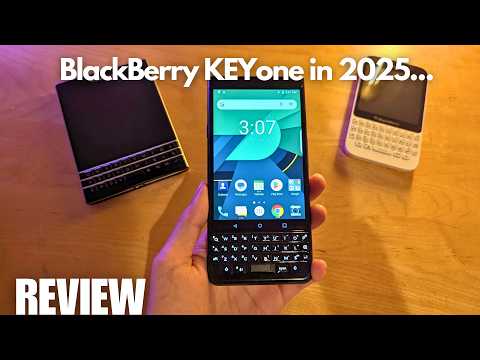 REVIEW: BlackBerry KeyOne in 2025 - Still Usable? Minimal Phone Rival | Keyboard Android Smartphone