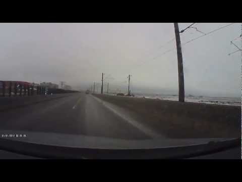 MartorInTrafic.net Camera auto F900 FULLHD pe timp de ploaie