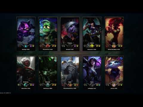 Galio vs  Tristana Mid Gameplay