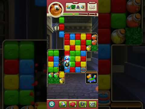 Toonblast Gaming Level 2512