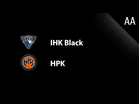U14 AA IHK Black - HPK