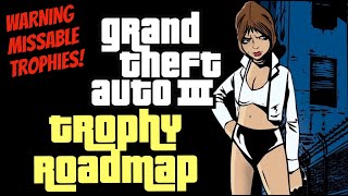 GTA 3 Definitive Edition Full PS5/PS4 Trophy guide