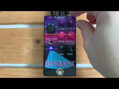 Dr Scientist BitQuest Multi Effect 8-bit Octave Glitch image 7