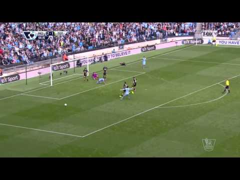 MANCHESTER CITY - TOTTENHAM 4-1 18-10-2014