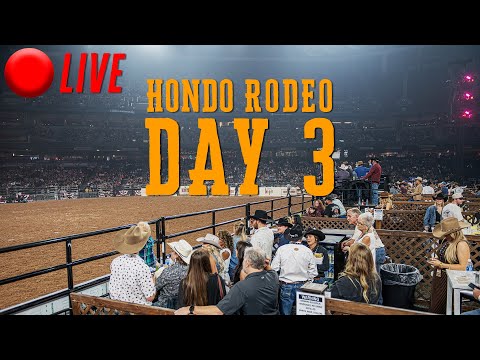 *LIVE* Hondo Rodeo - FULL RODEO  - DAY 3