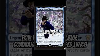 "I've never tried octopus before" #magicthegathering #mtg #edh #commander #meme