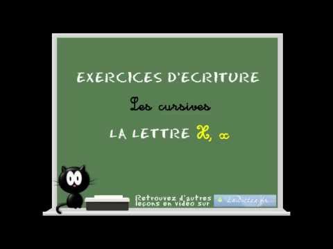 pourquoi la lettre x
