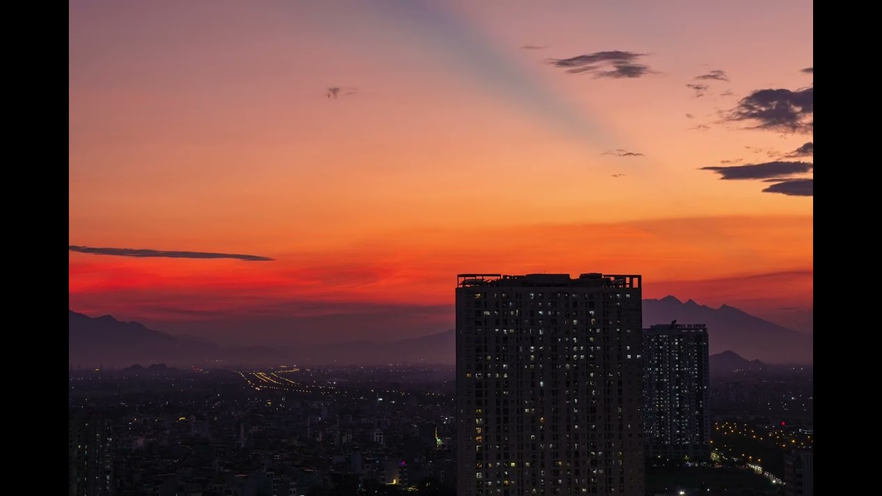 [TimeLapse] Sunset (4K ULTRAHD)