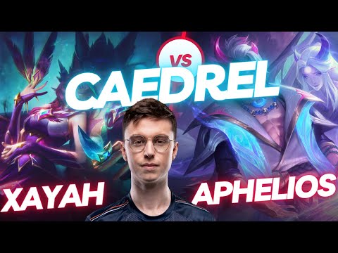 CAEDREL | XAYAH VS APHELIOS | ADC GAMEPLAY | Patch 13.14 / Season 13 | #LeagueofLegends