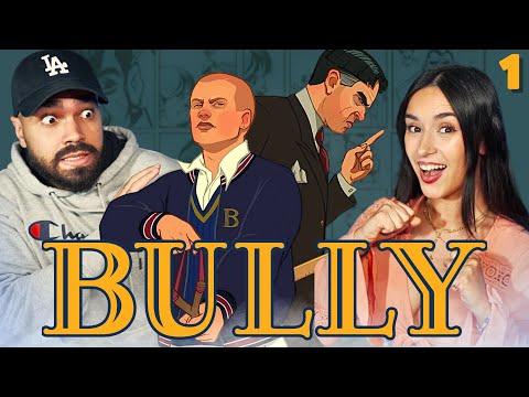 THE BEST GTA ROCKSTAR GAME?! | Our First Time Playing Bully: Scholarship Edition - Part 1