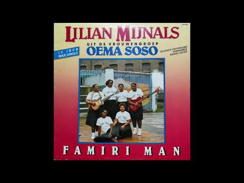 Lilian Mijnals (uit de vrouwengroep Oema Soso) - Mi No Wani