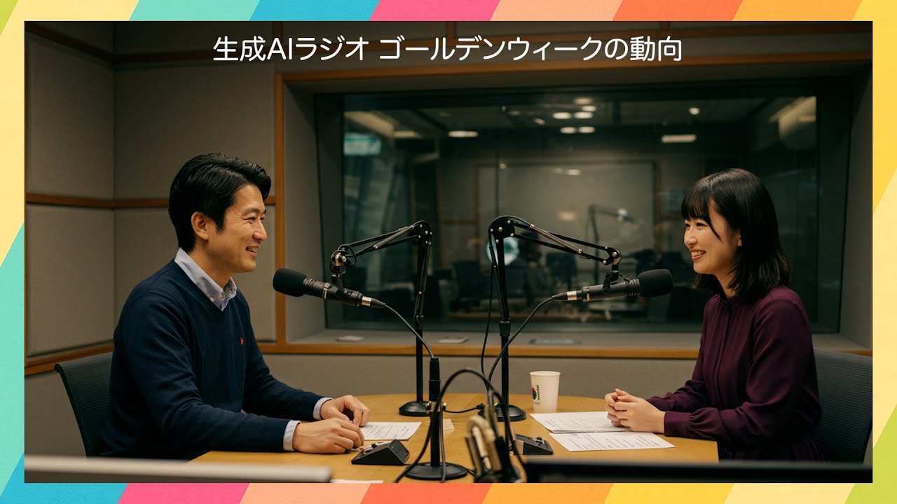 生成AIで作るラジオコンテンツ どう聞こえる？| TPS Films