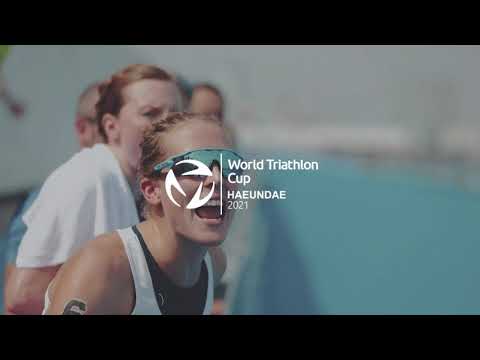 2021 World Triathon Cup Haeundae