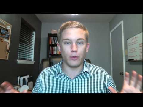 Client testimonial video