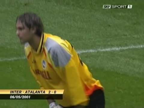 2000-2001 Inter vs Atalanta 3-0 Recoba