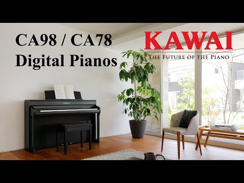 Kawai CA-98 W digitale piano 