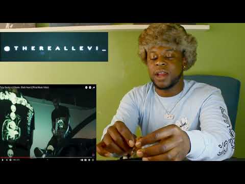 (American Reaction) Tizzy Stackz x Lil Berete - Black Heart (Official Music Video)