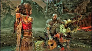 gow how to cheese gna | gna god of war ragnarok give me no mercy