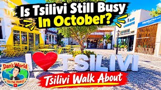 Is Tsilivi Still Busy In October? | Zante