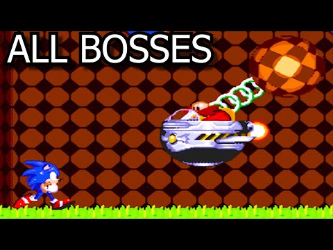 Genesis rom Sonic The Hedgehog Sonic 2 Advanced Edit All Bosses No Damage (Full HD)