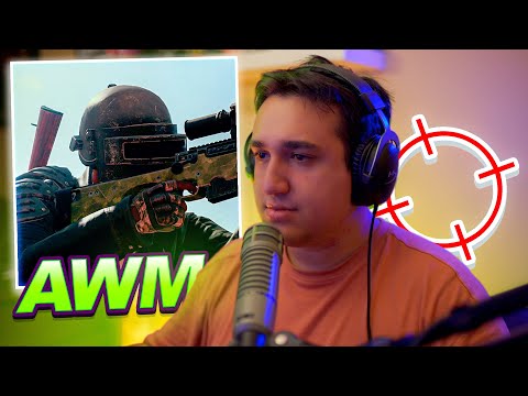 MUDJA obozava AWM na NOVOJ MAPI!