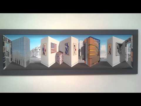 Flowers Gallery Cork Street - Patrick Hughes Handy