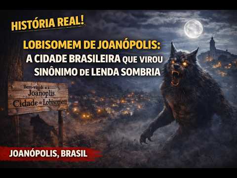 Lobisomem de Joanópolis A Cidade Brasileira Que Virou Sinônimo de Lenda Sombria #casosreaisbrasil