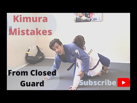 Kimura solo drill
