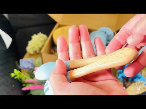 Bamboo Baby Feeding Set - Image 2