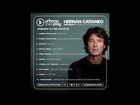 Hernan Cattaneo - Resident 694 - 24-08-2024