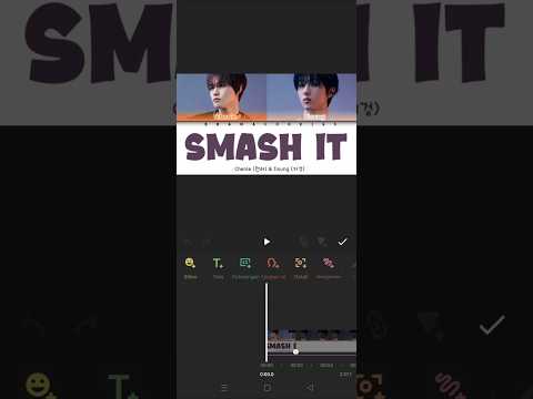 CHENLE & JISUNG 'SMASH IT' [OST. Crash 2] Lyrics #chenle #jisung #SMASHIT #crash2 #lyrics