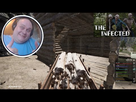 The Infected S6E25 - Stairs dont work
