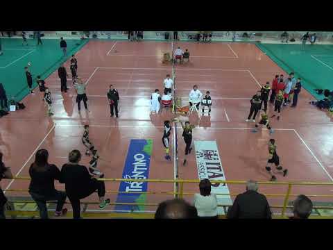 TORRETTA VOLLEY LIVORNO - ASD COLOMBO VOLLEY GENOVA