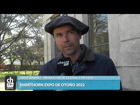 JORGE DAWNEY - SHORTHORN EXPO DE OTOÑO 2022