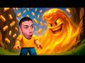 ADMIN ABUSE DE ORO EN ESCAPA DEL TSUNAMI