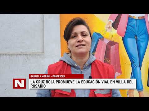 2N CENTRAL I CRUZ ROJA - ALFABETIZACIÓN VIAL EN VILLA DEL ROSARIO