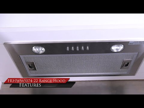 Forno FRHWM5074-22 - 22″ Forno Built-In Range Hood