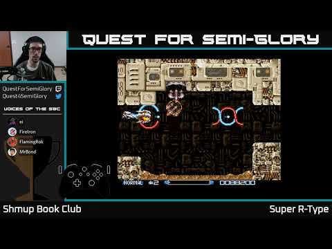 Shmup Book Club, Dec 2020 - Super R-Type