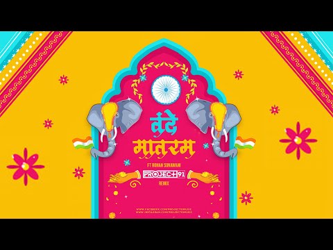 A.R. Rahman | Maa Tujhe Salaam | Vande Mataram ft Rohan Sonawani (Project 91 Remix)